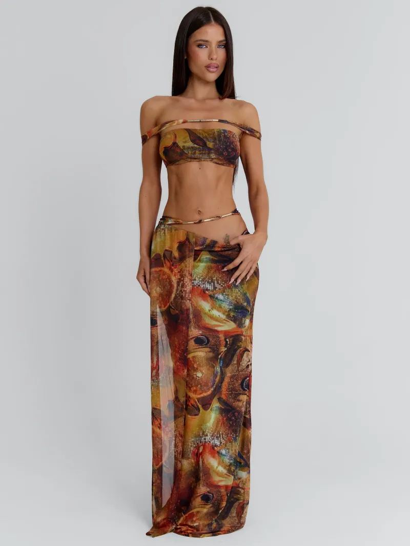HARDWARE MESH CROP TOP - Image 5