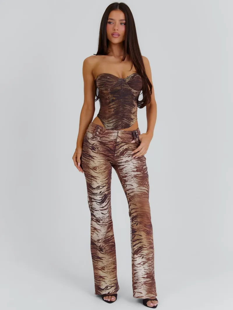 CORSET STRETCH PANTS - Image 5