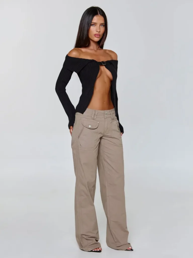 PANT HARDWARE CORSET PANTS