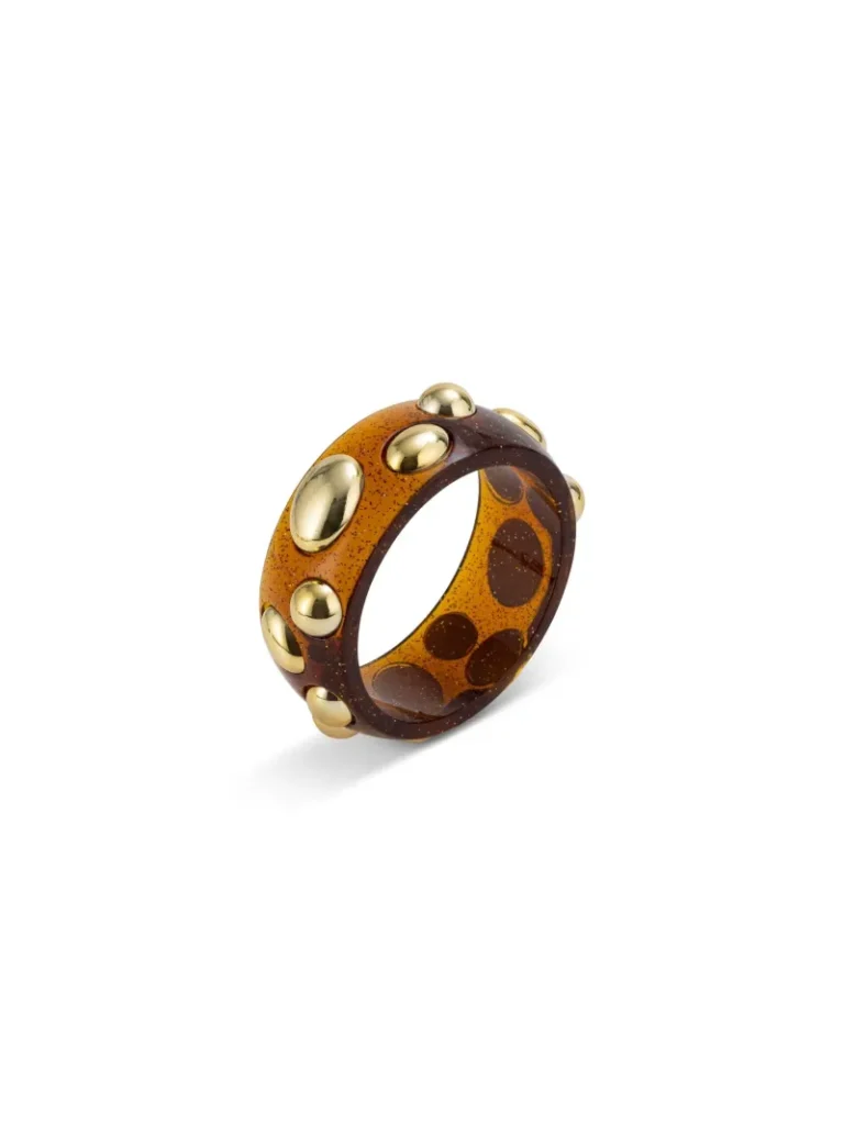 HARDWARE TIE DETAIL BANGLE