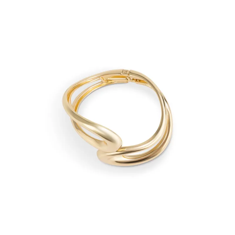 GOLD WRAP FESTIVAL BANGLE - Image 5